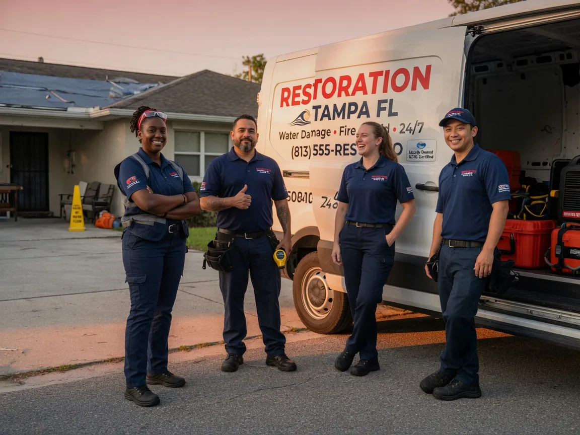 Water Damage Restoration company in Garner, KY