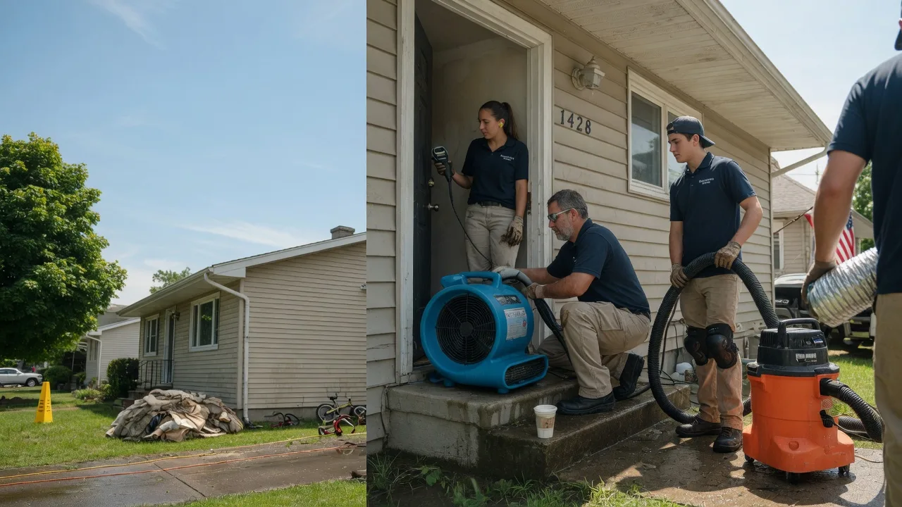 Water Damage Restoration in Garner, KY near me